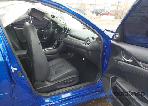 2018 Honda Civic Touring из США, поврежденный, VIN JHMFC1F94JX024385